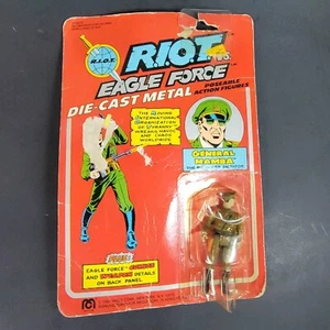 Mego Eagle Force General Mamba Dictator MOC As Is Unpunched - Picture 1 of 5