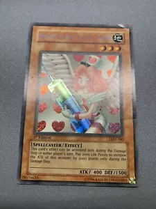 Yu-Gi-Oh! 1ª Edición Inyección Fairy Lily - Legacy of Darkness LOD-100 HP DAÑADO - Imagen 1 de 24