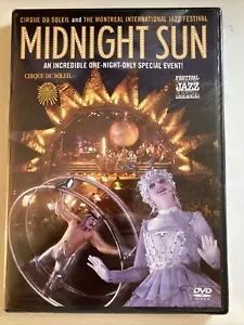 Cirque du Soleil - Midnight Sun (DVD, 2005, Widescreen) NEW Sealed D - Picture 1 of 5