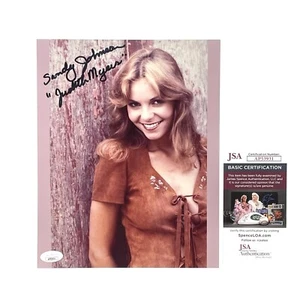 Foto firmada por Sandy Johnson 8x10 Halloween 1978 Judith Myers horror autógrafos 🎃 - Imagen 1 de 2