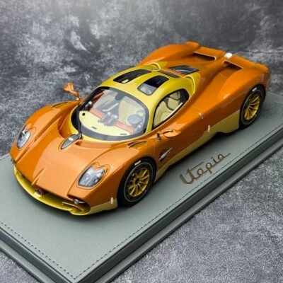 *SÚPER RARO* BBR 1/18 Pagani Utopia Bronce Metálico LIMITADO 130 Foto 1 de 4