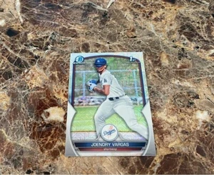 JOENDRY VARGAS 2023 BOWMAN CROMO PRIMERA MEGA CAJA MOJO DODGERS #BCP-218 - Imagen 1 de 1