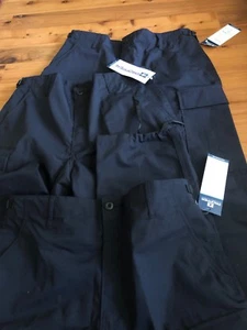 Lot 3 Pair New Men’s Propper M / L Tactical Pants Navy Blue BDU F520538450 - Picture 1 of 6