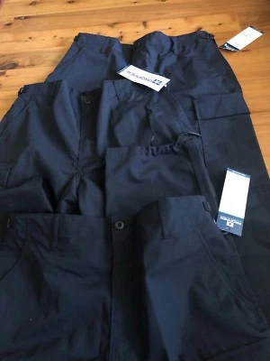 Lot 3 Pair New Men’s Propper M / L Tactical Pants Navy Blue BDU F520538450 - Image 1 of 4