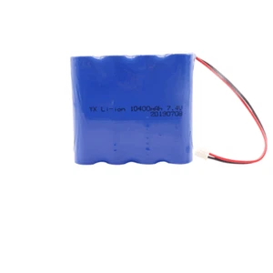 Superior 7.4V 10000Mah 12800Mh-2S4P Li-ion Rechargeable Battery XH2.54 connector - Bild 1 von 11