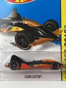 HW HOT WHEELS 2015 HW OFF-ROAD 91/250 CLOUD CUTTER HOTWHEELS ARANCIONE/NERO - Foto 1 di 4