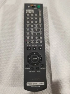 Control remoto combo de DVD VCR SONY RMT-V501C para SLV-D251 SLV-D251P SLV-D350 SLV-D350P - Imagen 1 de 8