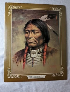 Bill Hampton "Lone Hawk" Sealed 1974 Print - Picture 1 of 7