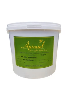 (EUR 7,71/kg) Miele di Eucalipto BIO 7 kg dall'Uruguay - 100% naturale, grezzo - Foto 1 di 4