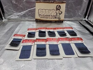 Singer Denim Patchettes for Jean Repair #00092  2"x3" 11 Packs of 10 (110 Total) - Picture 1 of 3