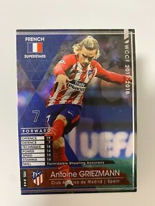 Panini WCCF 2017-18 Antoine Griezmann card RC FC Club Atletico Madrid FRS4/4