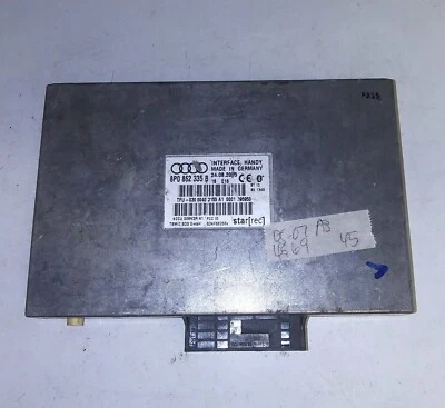 8P0 862 335 B Bluetooth interfaz control módulo ordenador 2005-2007 Audi A3 Foto 1 de 4