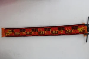 Sciarpa scarf Calcio ULTRAS ROMA COMMANDO ULTRà CUCS bufanda Schal écharpe - Picture 1 of 2