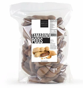 Bolsa de tamarindo premium totalmente natural Hayllo de 2 libras, envío gratuito - Imagen 1 de 1