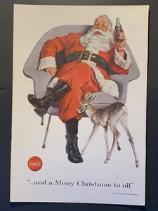 Magazine ad Coca Cola, Vintage 1956, 63/4" X 10". See Comments and Picture. - Picture 1 of 2