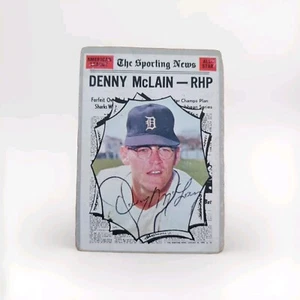 Topps 467 SIGNIERTE Denny McLain - RHP Baseballkarte - Bild 1 von 5