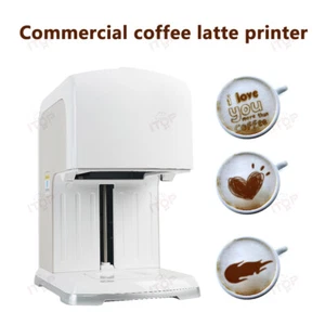 Coffee Latte Art Printer With Food Grade Ink 300*600DPI Automatic Cafe Tools - Picture 1 of 11
