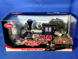 New - MUIR Locomotive Train - DIE CAST Disney Planes - 7" Long WORKING WHEELS - Picture 1 of 11