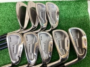 Mizuno T-ZOID MX-15 10S USA Iron Set 4-PW-FW-SW(9Clubs) / Flex S Stiff / T-ZOID - Picture 1 of 5