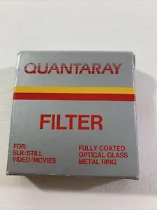 Quantaray 52mm C-P.L. Filter , CPL Circular Polarizing Lens Filter - Picture 1 of 9