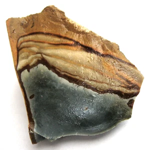 Diaspro Policromo - 102 g, 8x6x3 cm - Gemma Naturale del Madagascar - Foto 1 di 5
