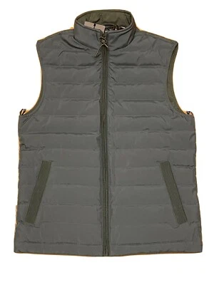 Мужской жилет Ted Baker London Walkers Jilted Gilet Down Цвет синий Размер 2 (маленький) - Изображение 1 из 4