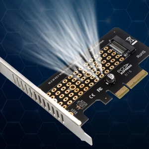 M.2 NVME To PCIe 3.0 X4 Adapters 32Gbps Full Speed Convenient for Desktop PC - Afbeelding 1 van 18