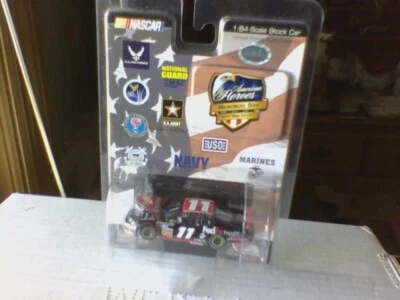 Denny Hamlin #11 FedEx American Hero 2007 Monte Carlo SS Limited Edition - Image 1 of 4