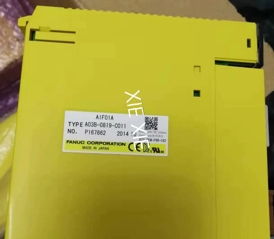 Brand new  FANUC A03B-0819-C011 IO module  shipping  Via Fedex or DHL - Image 1 of 1