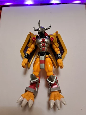 BANDAI Digimon Adventure WarGreymon 6” Action Figure - NO CLAWS Cover