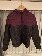 Outerwear puffa style coat - medium