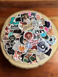 50 Taylor Swift Design Sticker Sticker for e.g. Laptop Cell Phone Skateboard - Picture 1 of 1
