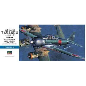 Mitsubishi A6M3 Zero Fighter Type 22/32 1/72 Hasegawa - Picture 1 of 2