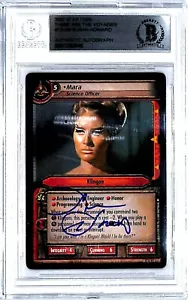 2007 Star Trek These Are The Voyages SUSAN HOWARD "Mara" Signed Card BAS Slabbed - Picture 1 of 5