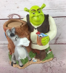 Shrek and Donkey Collectible Dixie Cup Holder Dispenser Kids Bathroom Decor 2004 - Picture 1 of 12