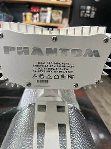 NEW Phantom Dual 315 Watt CMH Grow Light System 120-240v - Picture 1 of 4