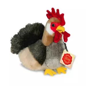 Teddy Hermann Hahn 17 cm 94146 Kuscheltier Plüschtier Stofftier Neu - Bild 1 von 6
