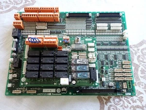 Panasonic YA Robot Sequencer + Safety PCB - ZUEP57026 + ZUEP57253 Rev E - Picture 1 of 11