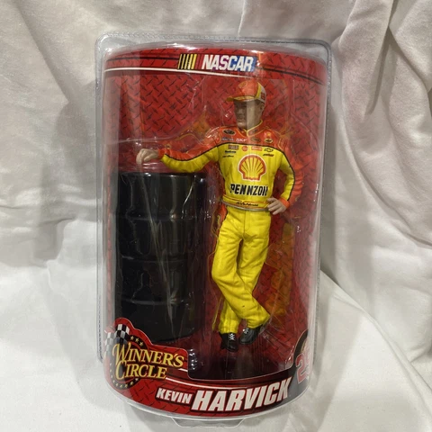 Nascar 2008 Kevin Harvick Winner's Circle 6" Action Figure (NEW) Cover