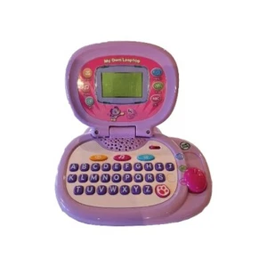 Leap Frog My Own Leaptop Laptop 2010 lila pink getestet funktioniert super - Bild 1 von 8