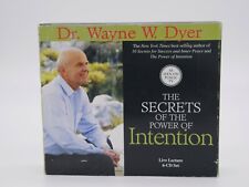 The Secrets of the Power of Intention par Wayne W. Dyer (2004, disque compact,...