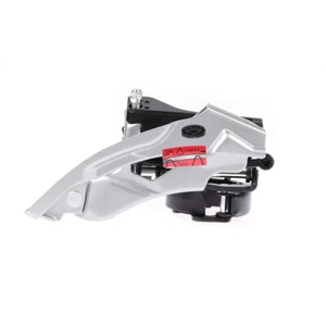 Shimano Aluts FD-M370 9/27 Speed MTB Bike Front Derailleur Dual Pull 31.8/34.9MM - Picture 1 of 9