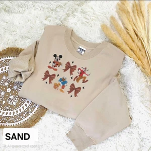 football with Disney Friends Custom Embroidered Sweatshirt/Hoodie - Picture 1 of 3