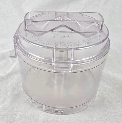 Cuisinart Mini-Prep Plus DLC-1TX Replacement Lid DLC-194TX & Bowl DLC-191TX - Image 1 of 4