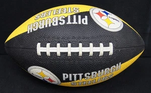 2 PITTSBURGS STEELERS Collectable Footballs Wilson Hutch - Picture 1 of 6