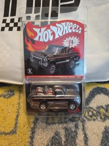 Hot Wheels Red Line Club 2016 sELECTIONs Series TEXAS DRIVE 'EM 6060/9000 Black - Picture 1 of 5
