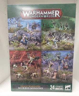 Warhammer Underworlds MORBID MINIONS single models - Immagine 1 di 2