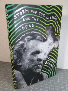 Sturm für die Lebenden und Toten: Charles Bukowski Erstausgabe 2017 HC - Bild 1 von 10