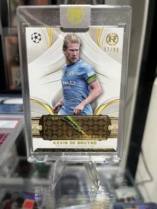 Kevin De Bruyne 2024-25 Topps UEFA Competitions Reverence Auto /99 - Picture 1 of 2