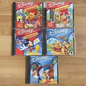 Disney Preschool / Kindergarten Learning Program CD Winnie The Pooh Mickey Mouse - Picture 1 of 6